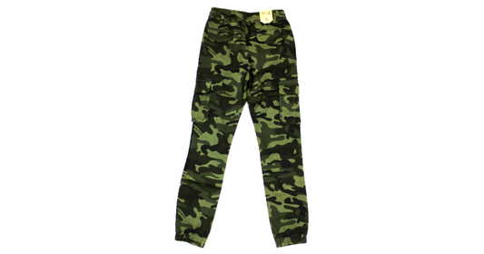 Woodland Camo Cargo Trouser (Kids)