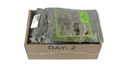 SANDF MRE Meal Day 2