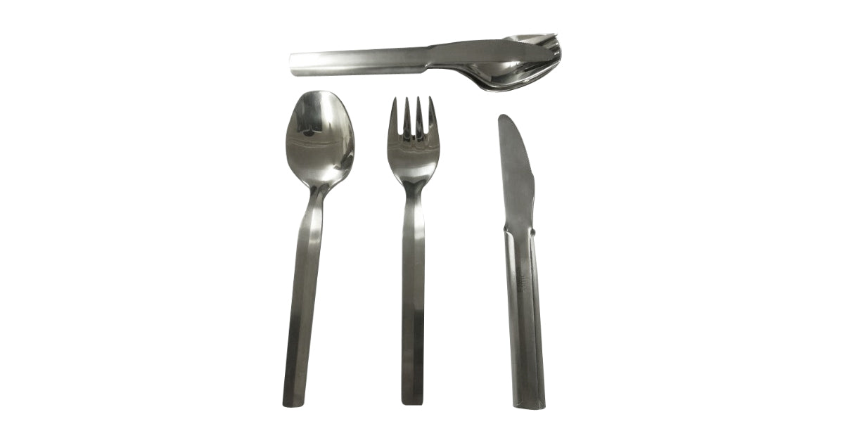3 Piece Army Cutlery Set - NEW