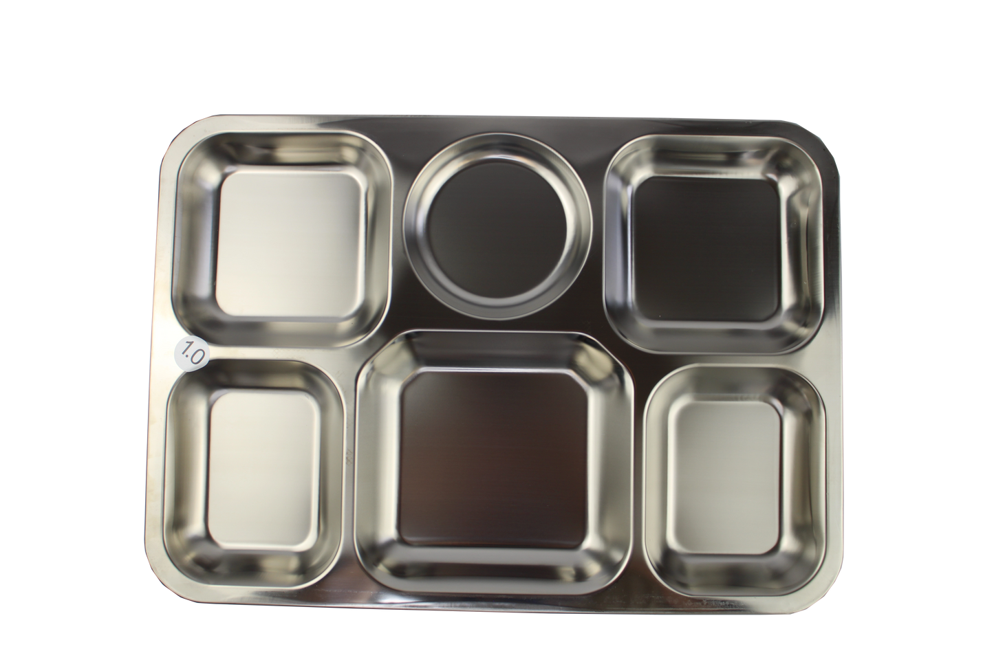 Stainless Steel Mess Tray(M)