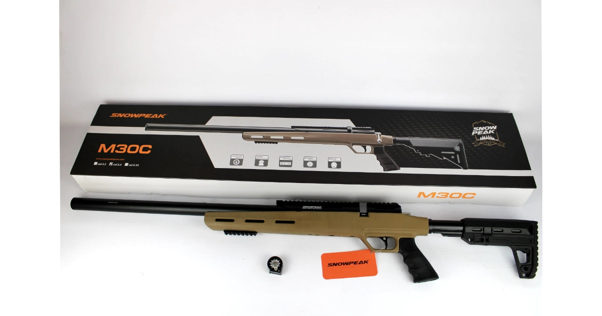 Snowpeak M30C β 5.5mm PCP