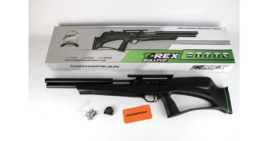 Snowpeak T-Rex Bullpup β 5.5mm PCP