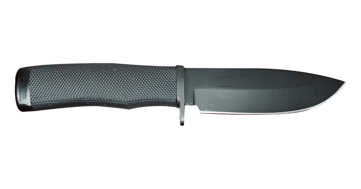 black-fixed-blade-knife-new image 0