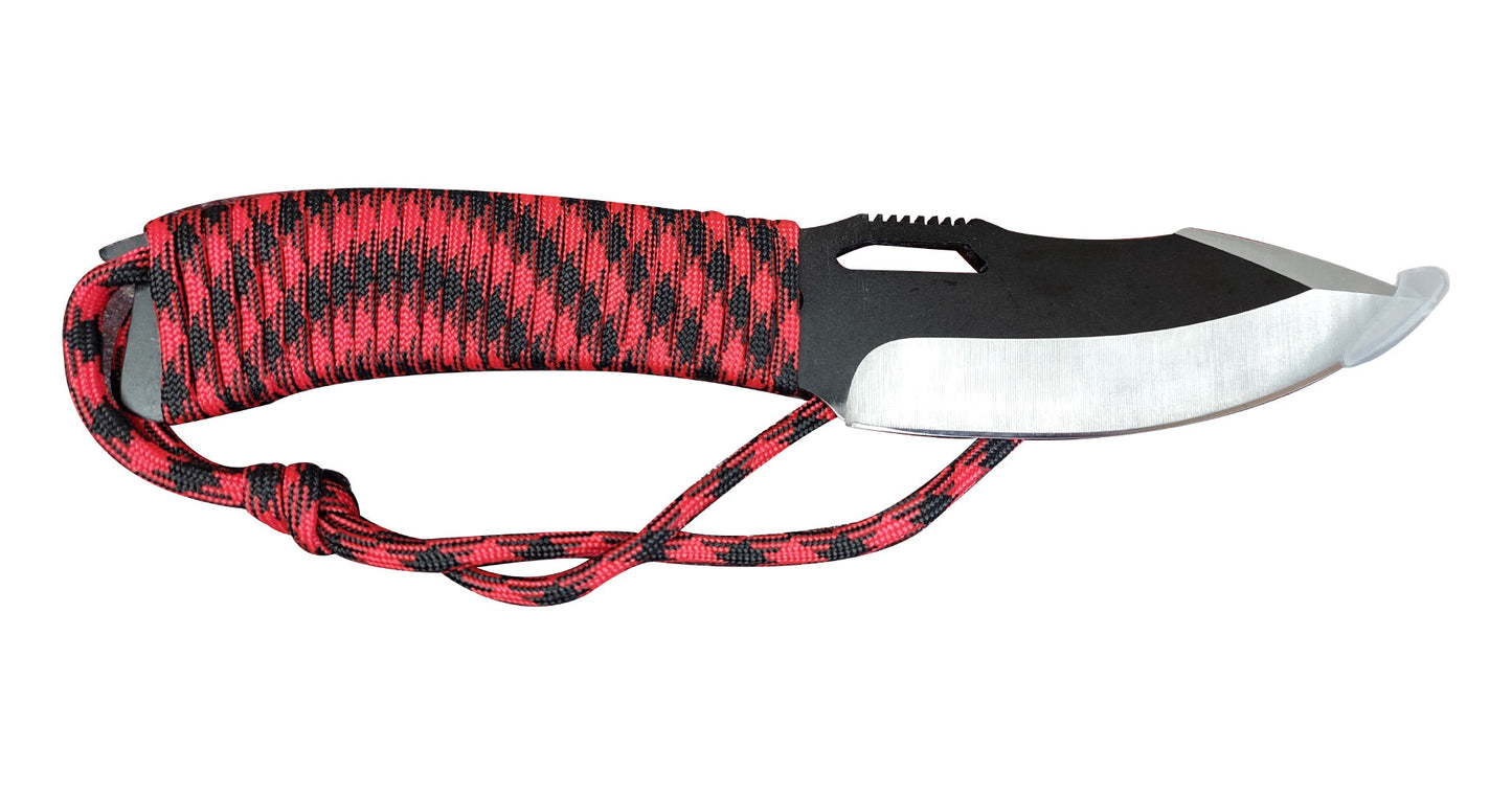 black-red-fixed-blade-knife-new image 0