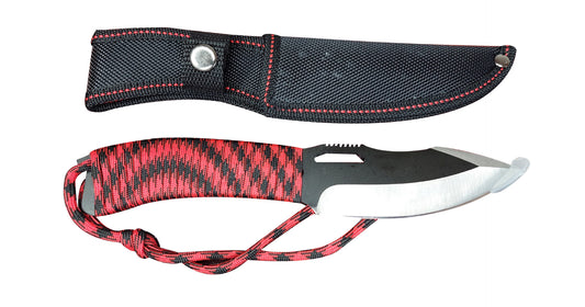 black-red-fixed-blade-knife-new image 2