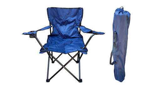 Camping Chair (Black) - NEW
