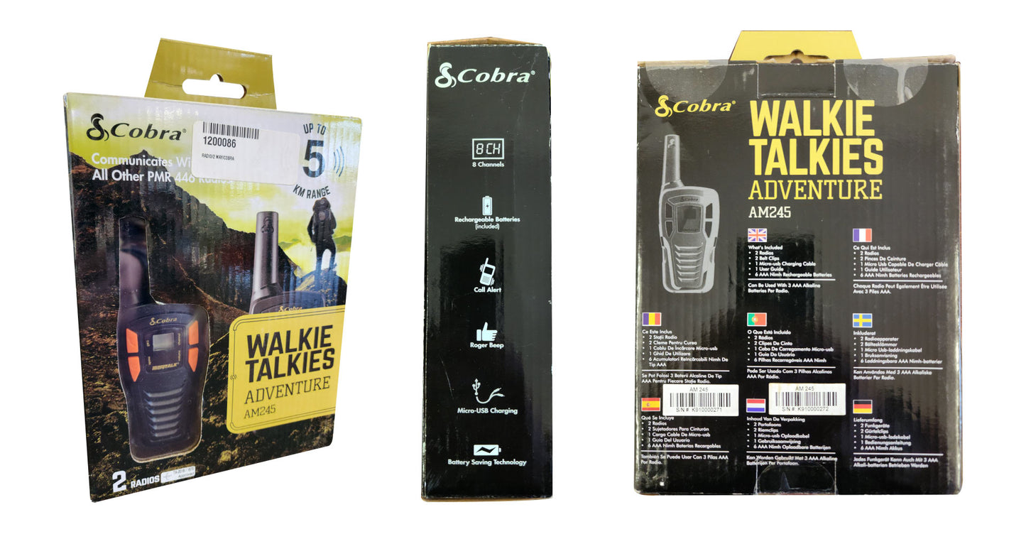 cobra-2-way-radio-walkie-talkies image 1