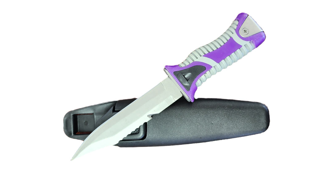Diving Knife 12cm Blade