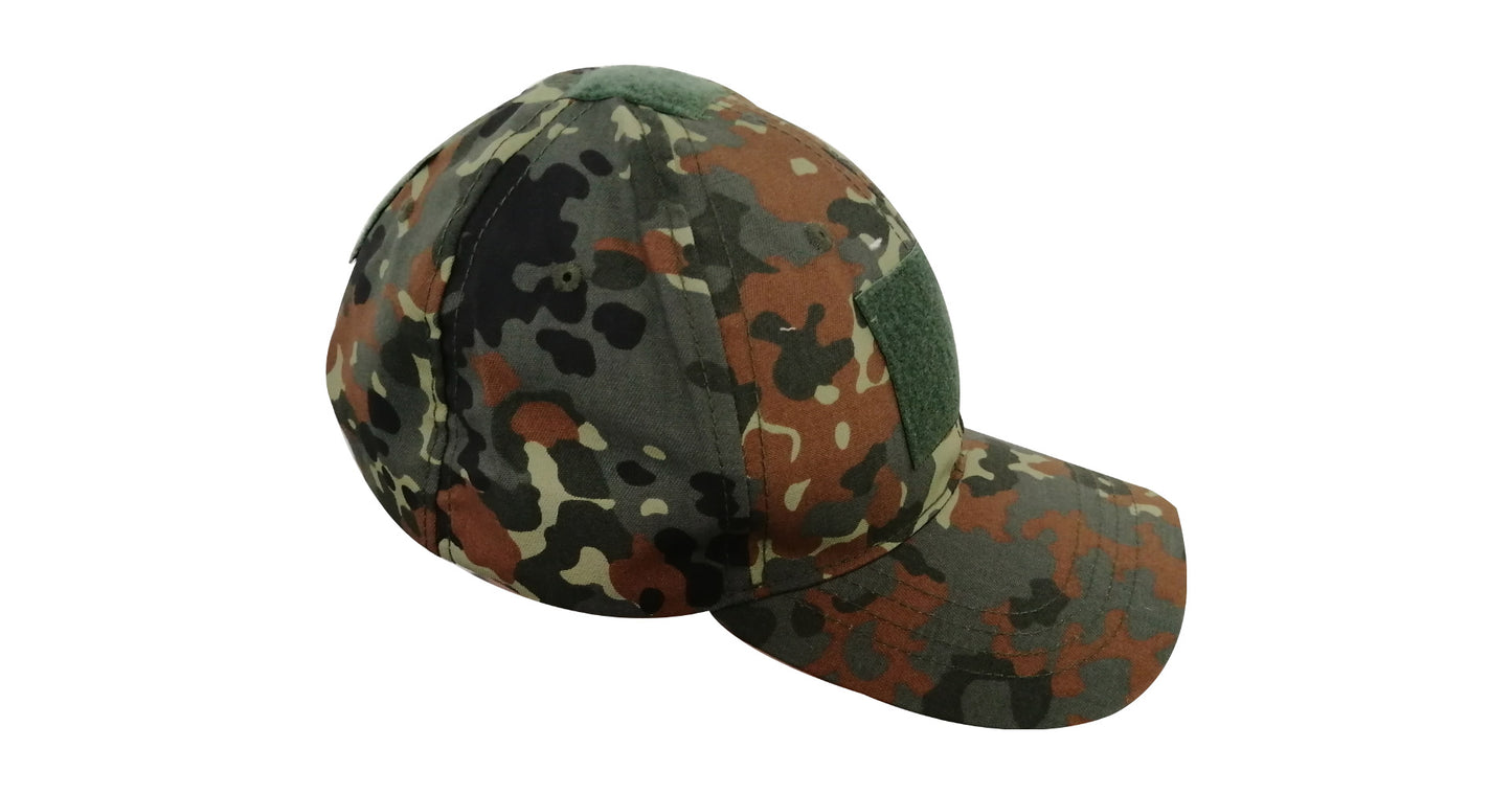 Flecktarn Cap (with Velcro Patch)