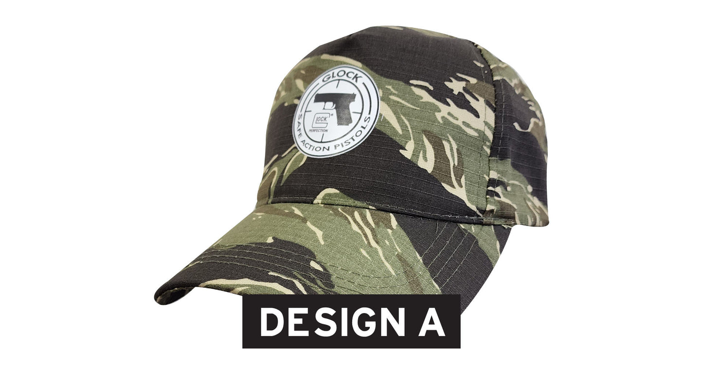 Glock Cap Camo (Various Designs)