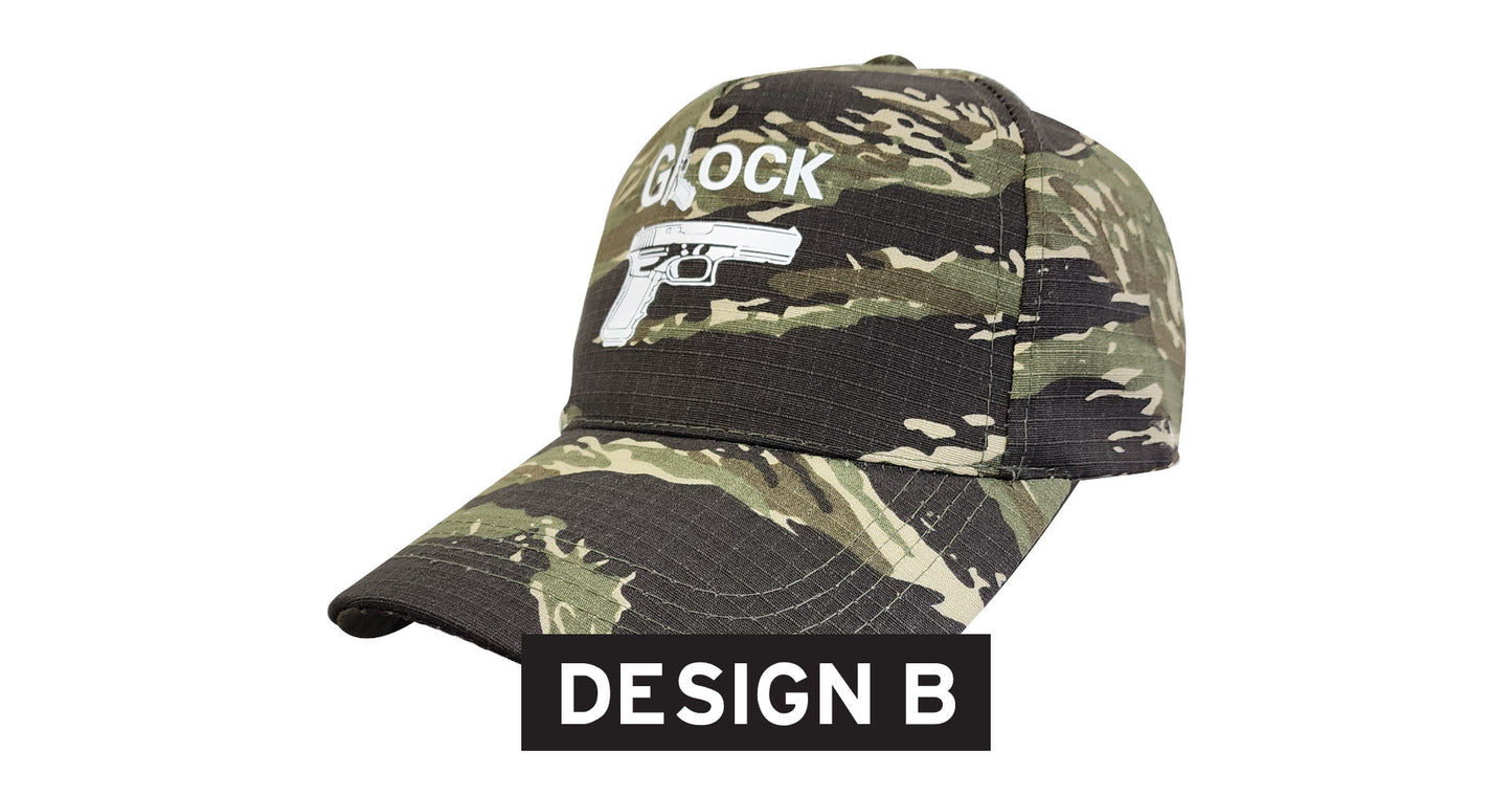 Glock Cap Camo (Various Designs)