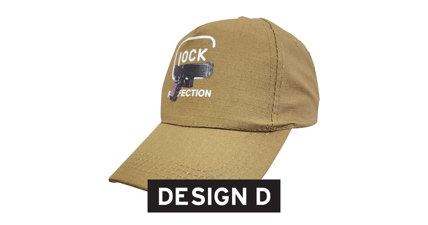 Glock Cap Khaki Design C