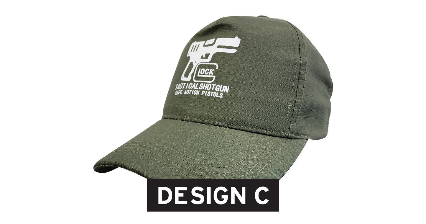 Glock Cap Olive Green Design B