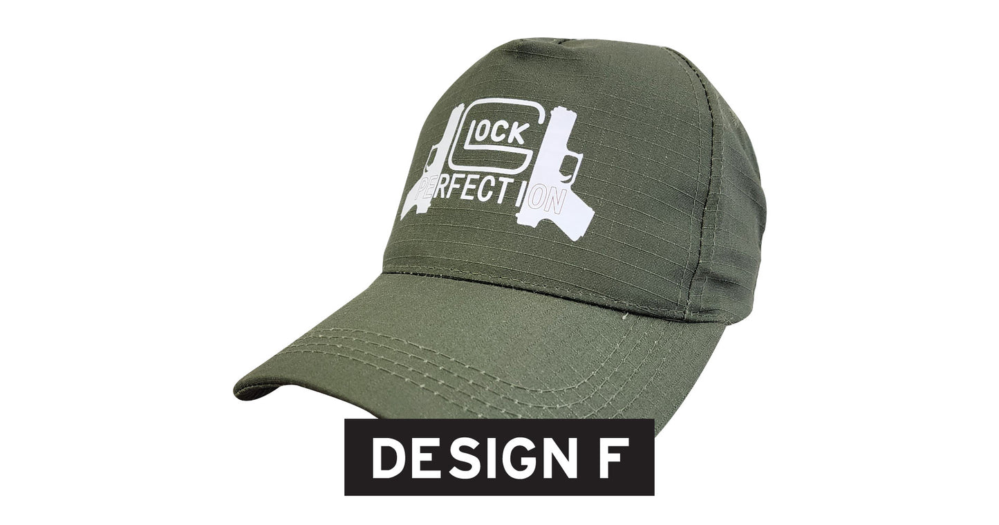 Glock Cap Olive Green Design E