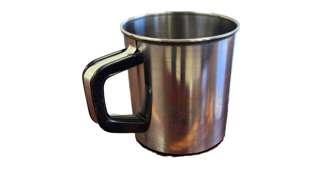 Large Stainless Steel Mug