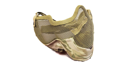 metal-mesh-lower-full-face-mask-various-colours image 1
