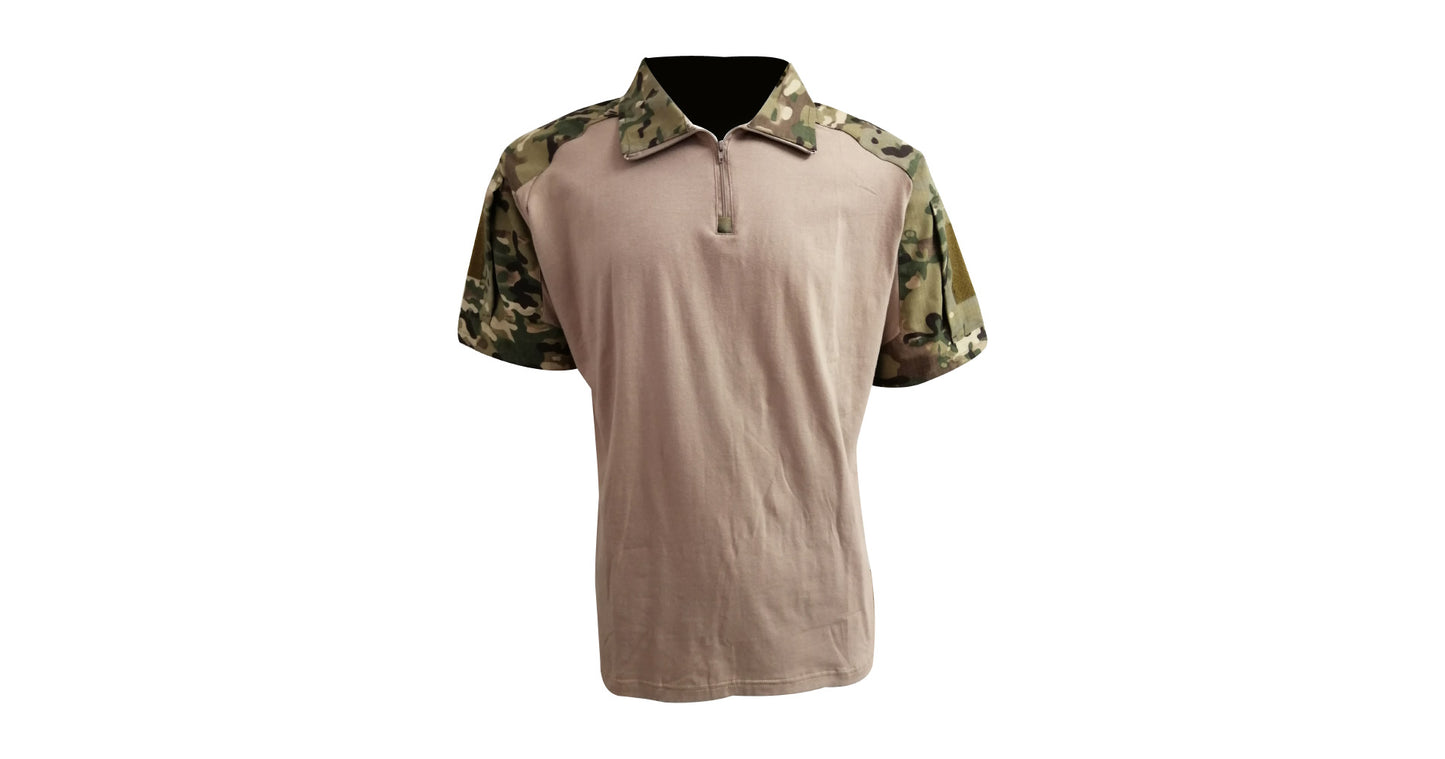 Multicam Camo Golf Shirt (Slim Fit)