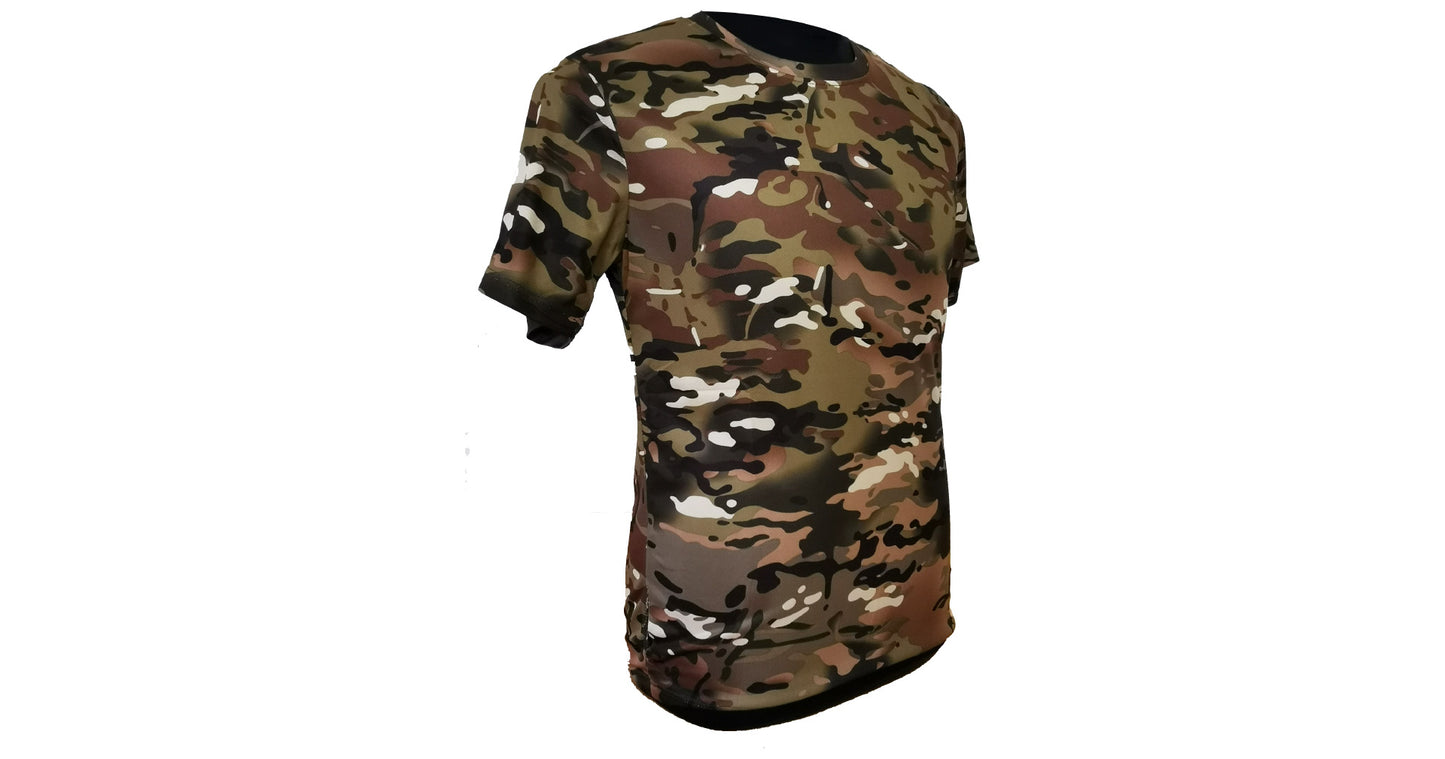 Multicam Polyester T-Shirt - NEW