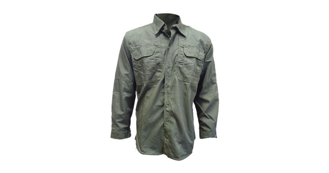 Olive 5:11 Long Sleeve Shirt