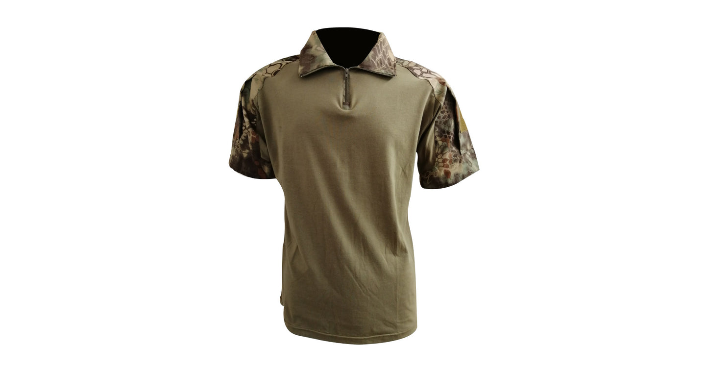 Rattlesnake Camo Golf Shirt (Slim Fit)