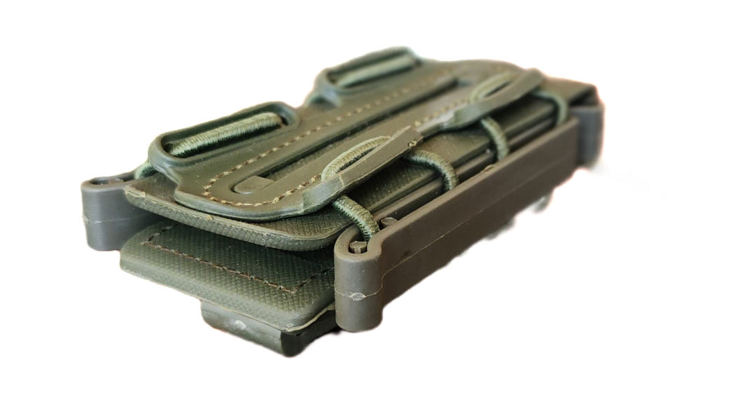 Single Mag Holder 9mm (Various Colours)