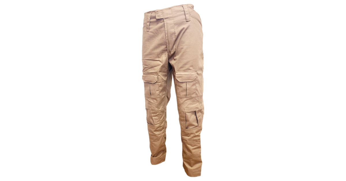 Beige "Frog Trouser"