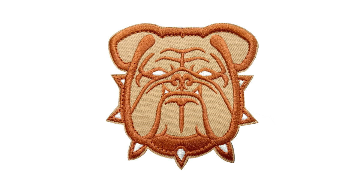 Bulldog Patch