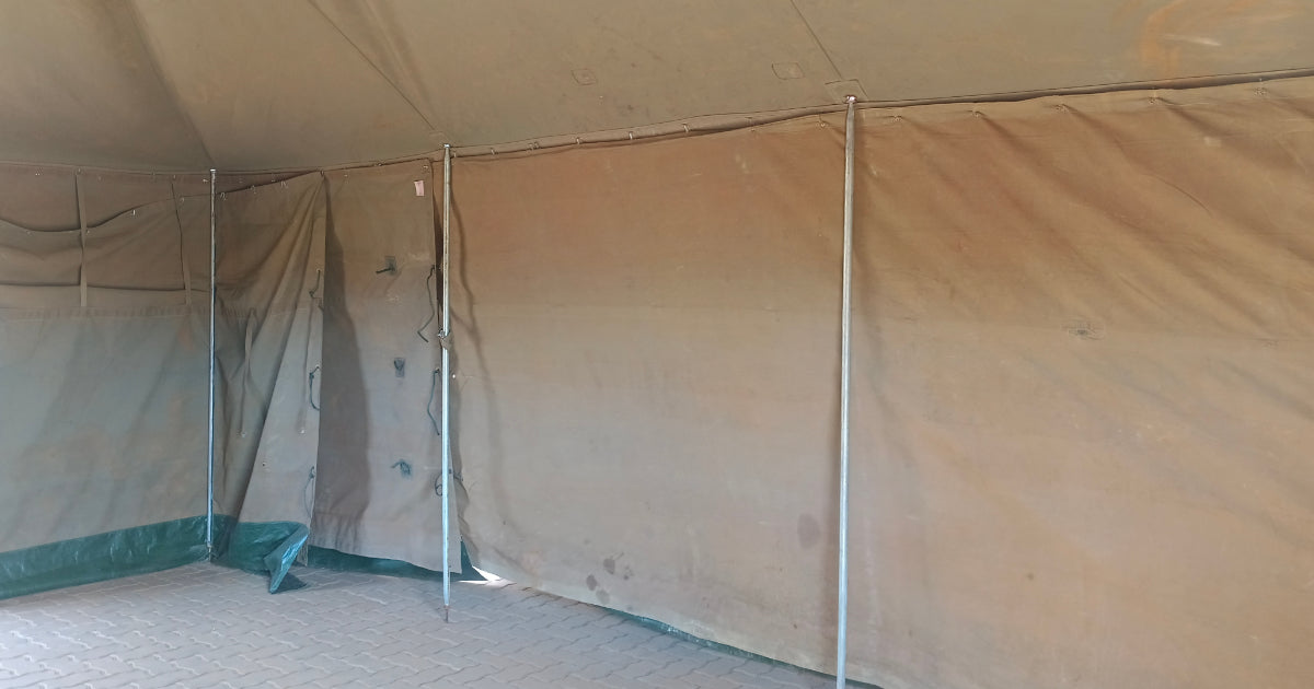 recon-canvas-tent-olive-green-5m-x-10m image 1