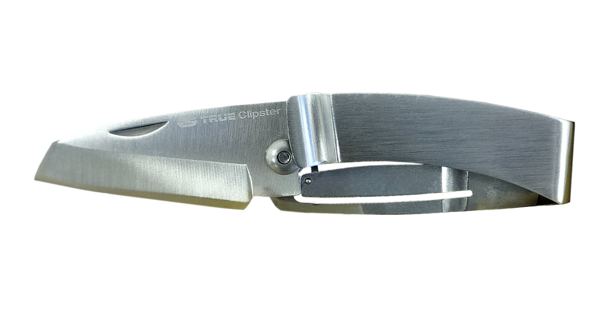 Clipster Folding Knife with Money Clip
