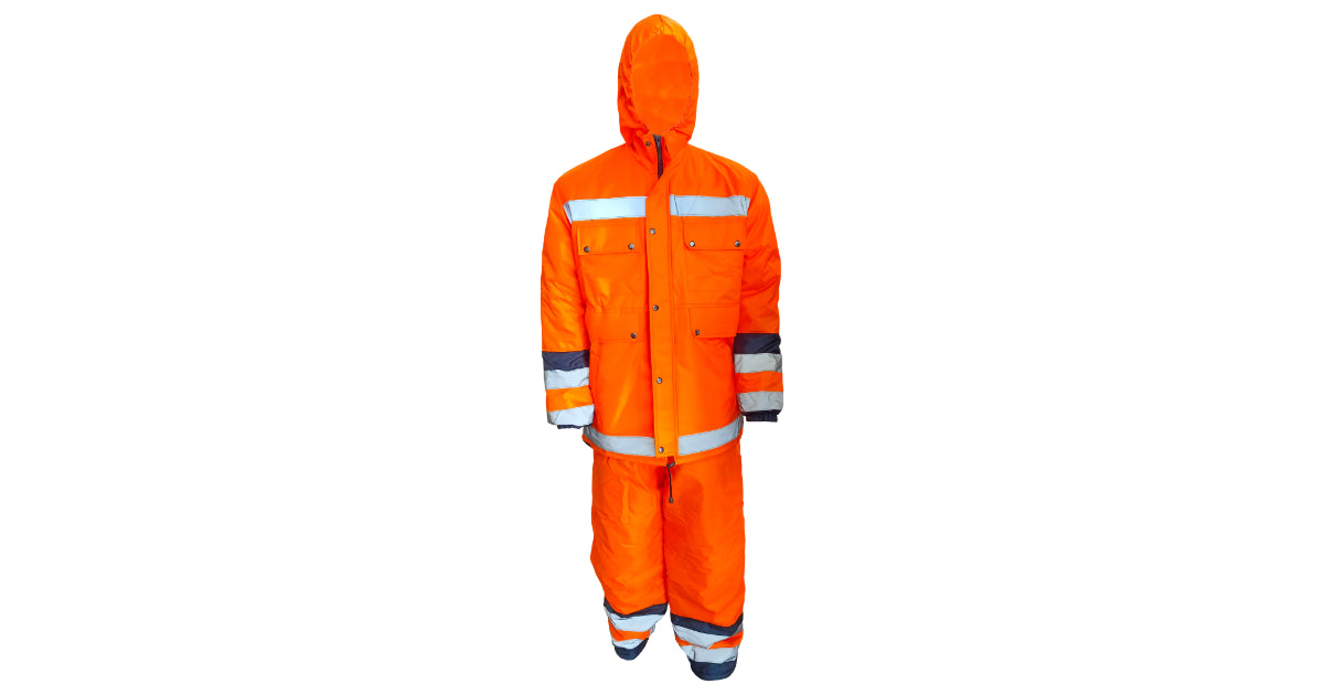 Freezer Suit 2-Piece Orange image 0