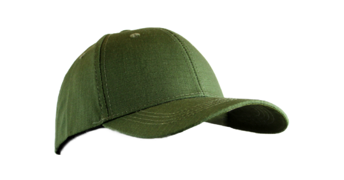 Plain Olive Green Cap image 0