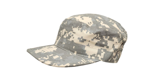 digital-grey-officer-cap image 1
