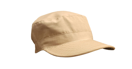 beige-officer-cap image 1