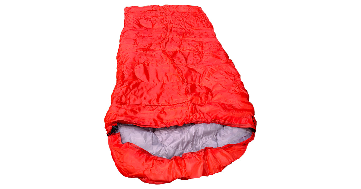 Envelope Type Sleeping Bag (Various Colours)