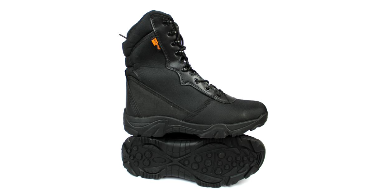 Black Tactical Boots