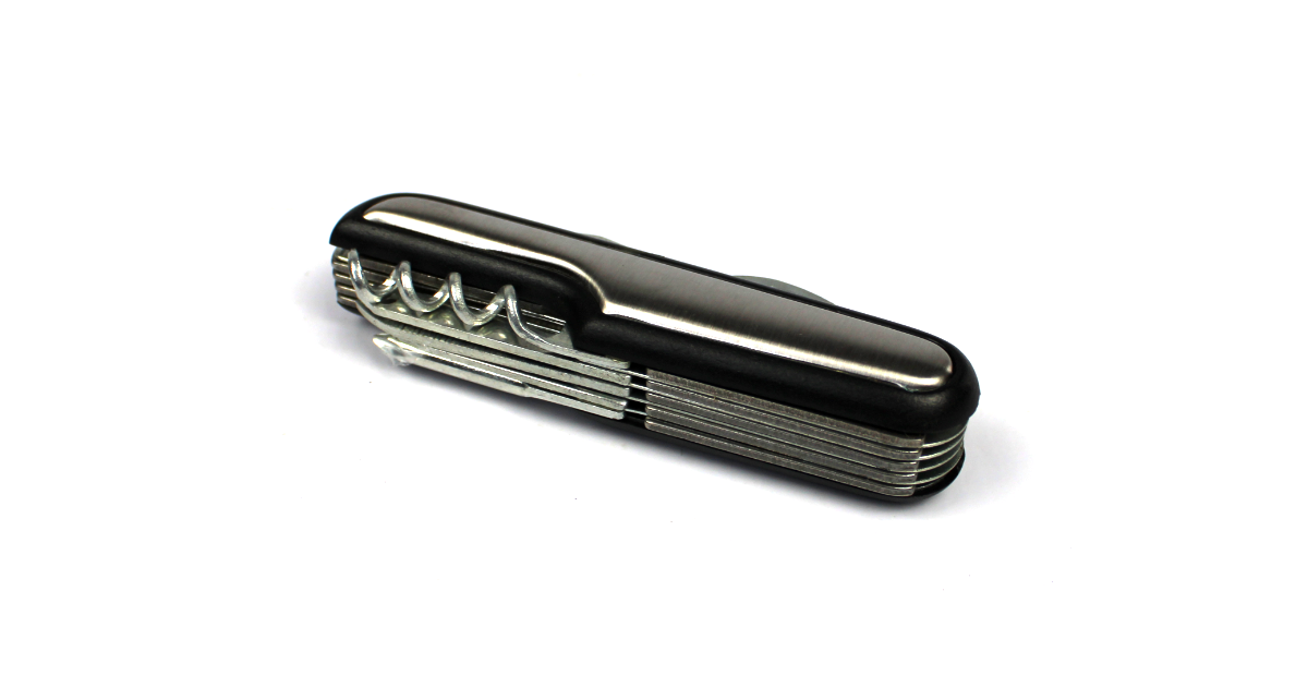 Swiss Multi-Purpose Knife – Silver