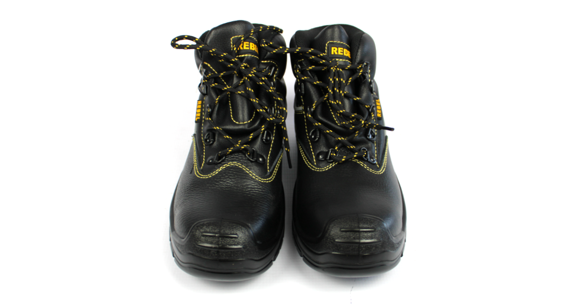 Rebel Chukka Safety Boot (Black)