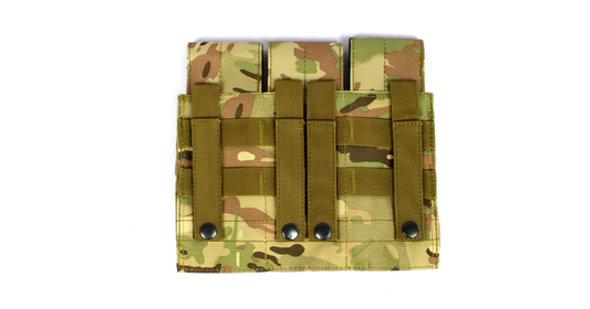 Ammo Pouch – Multicam, 3-Clip Large