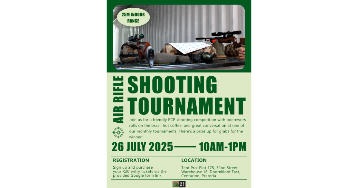 Shooting Tournament Ticket
