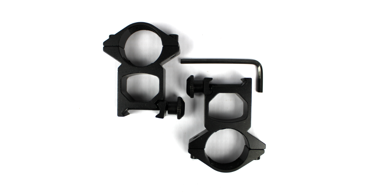 Scope Ring – Rail 20/25.4mm, 24mm Height