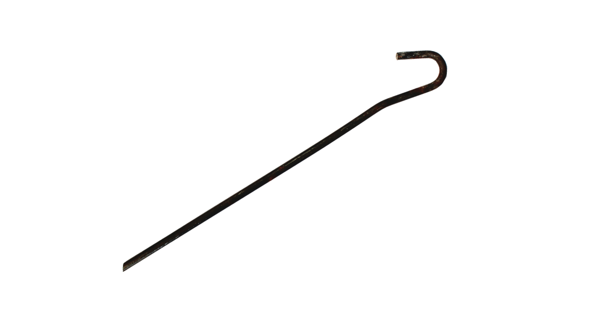 Tent Peg – Straight (Used)