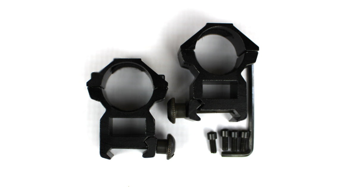 Scope Mount Ring 25.4mm – 18mm Height