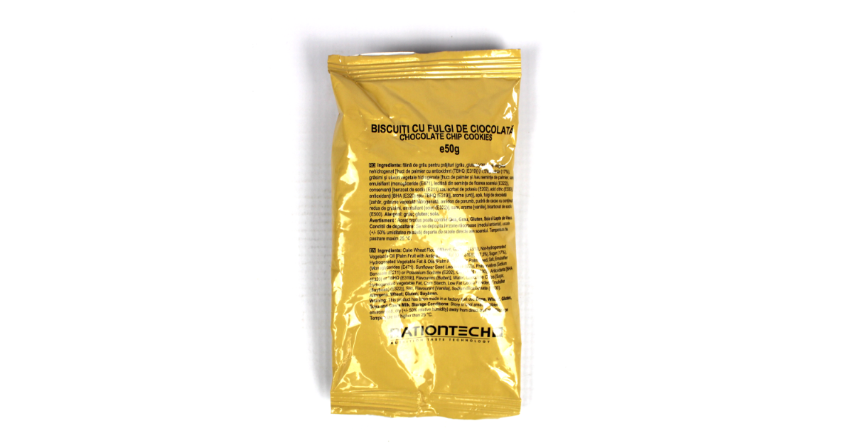 Chocolate Chip Cookies – 50g