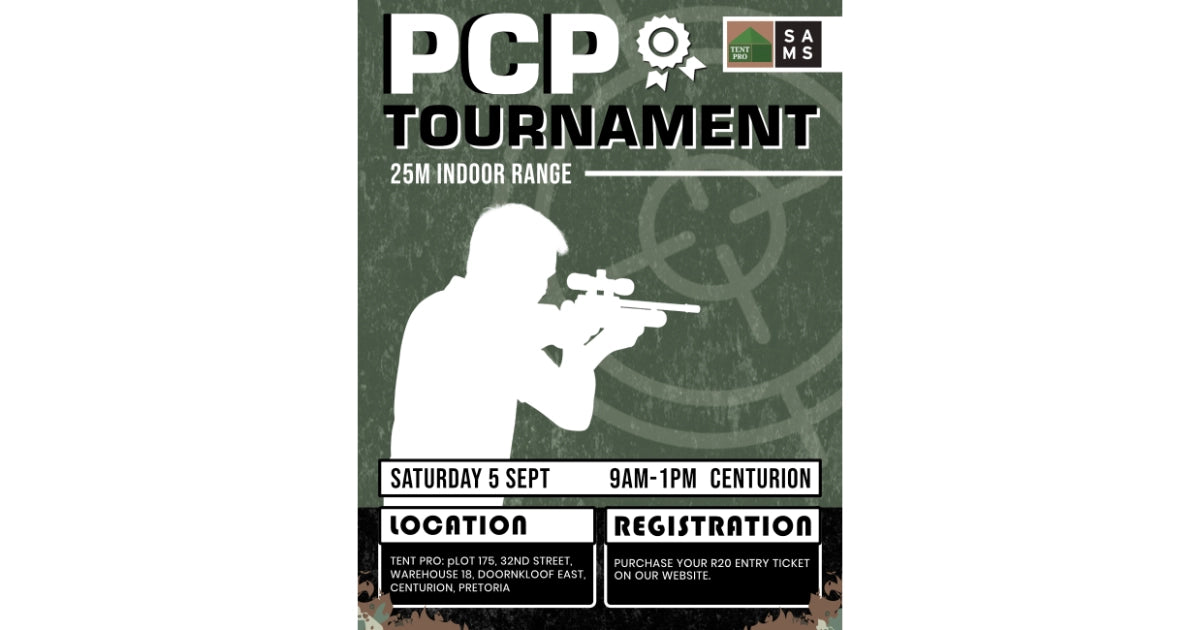 Shooting Tournament Ticket