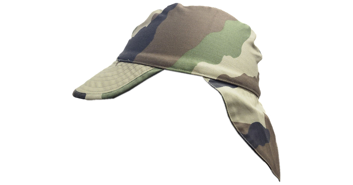Woodland Cap With Neck Flap