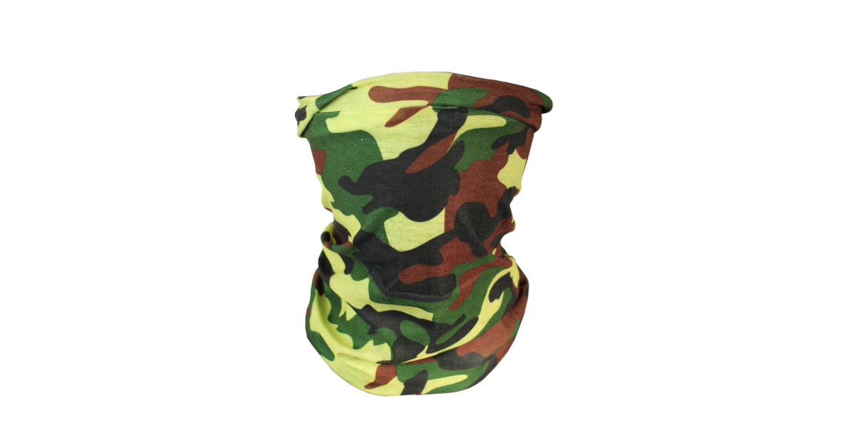 Multi Functional Camo Buff