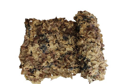 Netting (Digital Desert Camo) per m²