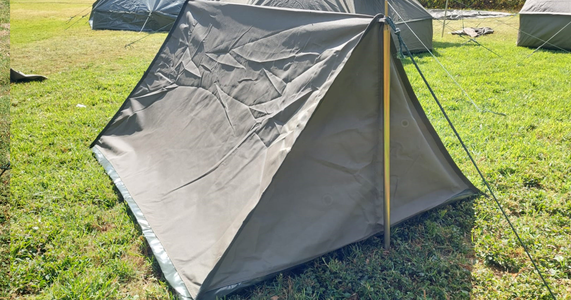 one man canvas tent 1 Man Canvas Cottage Tent