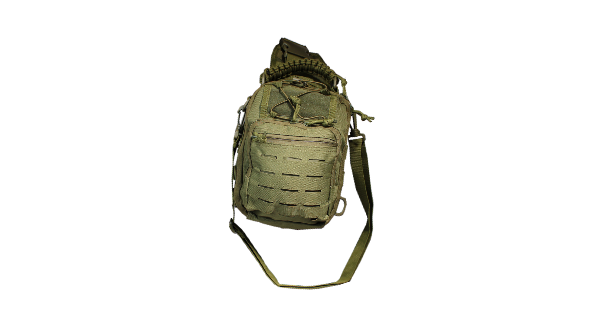 Olive Green Tactical Sling Bag