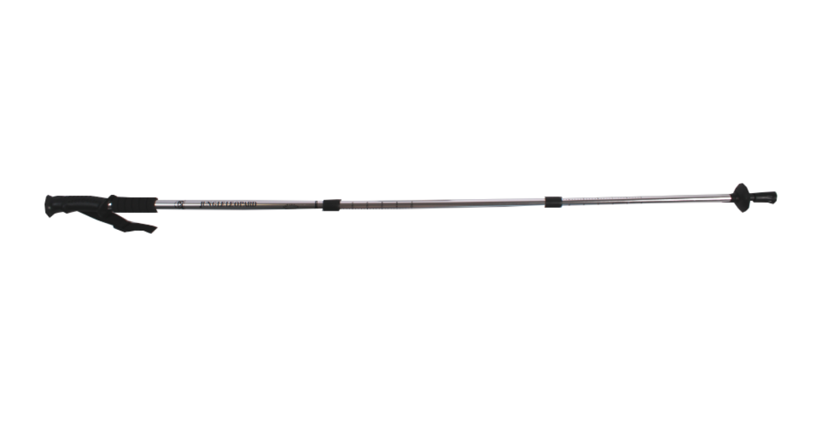 Silver Anti-Shock Hiking Pole